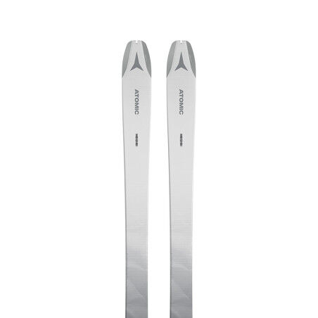 Atomic BACKLAND WMN 78 Skis + SKIN 78/80 White / Light Grey