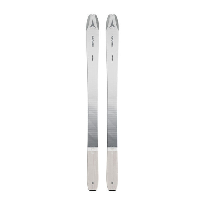 Atomic BACKLAND WMN 78 Skis + SKIN 78/80 White / Light Grey Atomic BACKLAND WMN 78 Skis + SKIN 78/80 White / Light Grey
