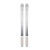 Atomic BACKLAND WMN 78 Skis + SKIN 78/80 White / Light Grey