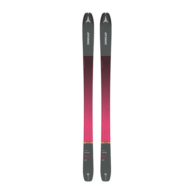 Atomic BACKLAND 86 SL W Skis + SKIN 85/86 Anthracite / Pink Atomic BACKLAND 86 SL W Skis + SKIN 85/86 Anthracite / Pink