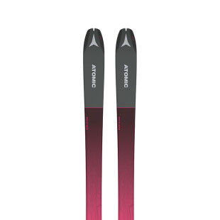 Skis Atomic BACKLAND 86 SL W + peaux SKIN 85/86 Anthracite / Pink