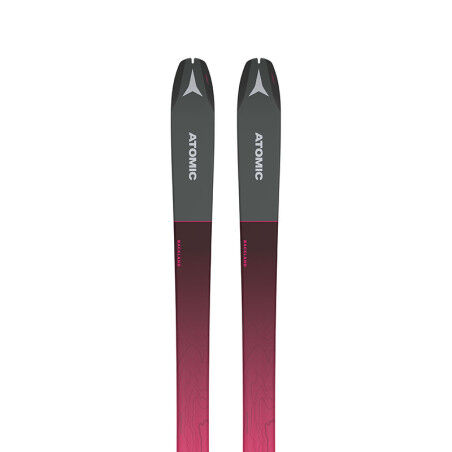 Atomic BACKLAND 86 SL W Skis + SKIN 85/86 Anthracite / Pink