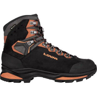 Lowa CAMINO EVO GTX Black/Orange hiking boots