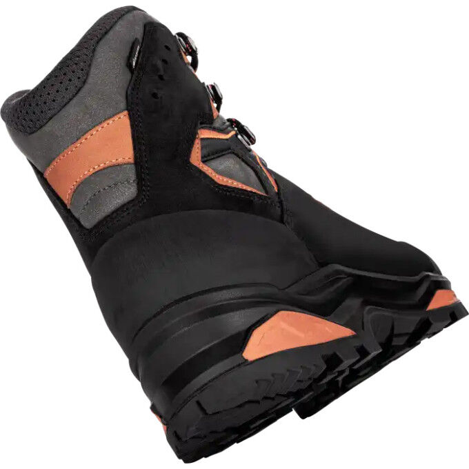 Lowa CAMINO EVO GTX Black/Orange hiking boots