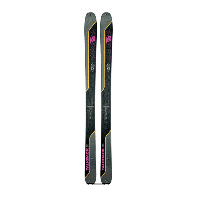 K2 TALKBACK 88 skis K2 TALKBACK 88 skis