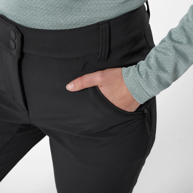 Pantaloni Millet LAPIAZ donna Nero