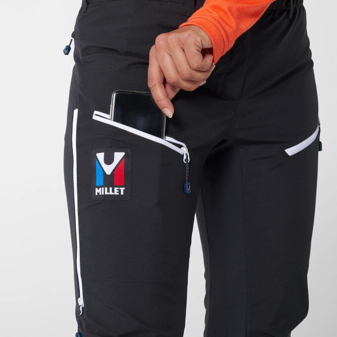 Millet: pantalón de esquí de travesía TRILOGY ICON para mujer