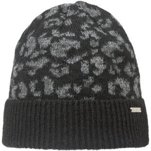 SAHANA HAT BLACK LEOPARD