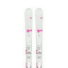 Pack of Dynastar LEGEND GIRL KX skis + KID-X 4 White bindings