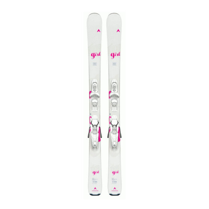Pack of Dynastar LEGEND GIRL KX skis + KID-X 4 White bindings Pack of Dynastar LEGEND GIRL KX skis + KID-X 4 White bindings