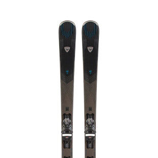 Pack of Rossignol EXPERIENCE 82 TI skis + NX 12 KONECT GW B90 Black / Chrome bindings