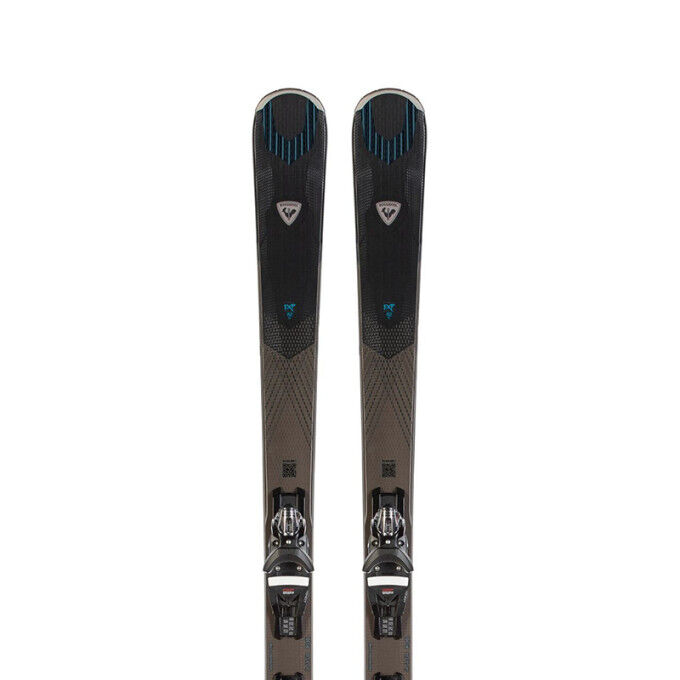 Pack of Rossignol EXPERIENCE 82 TI skis + NX 12 KONECT GW B90 Black / Chrome bindings