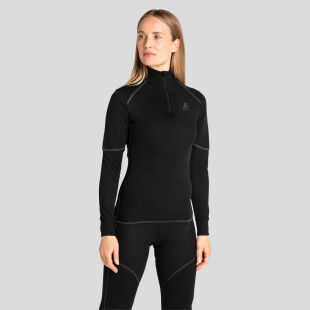 Camiseta con cremallera de cuello alto Odlo Active X-Warm 