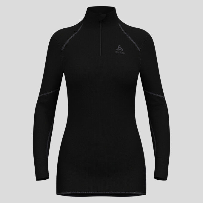 Camiseta con cremallera de cuello alto Odlo Active X-Warm