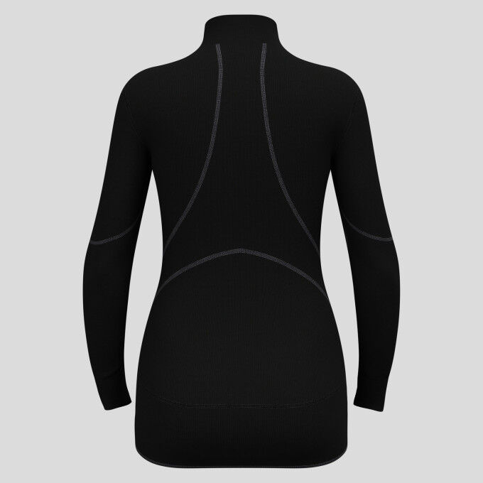 Camiseta con cremallera de cuello alto Odlo Active X-Warm 