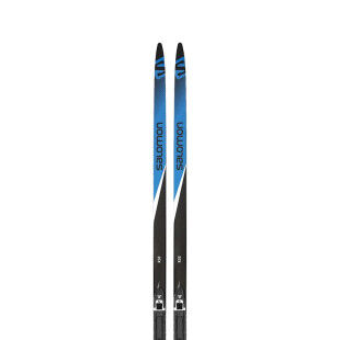 Pack of Salomon RS 8 cross-country skis + PROLINK PRO SKATE bindings
