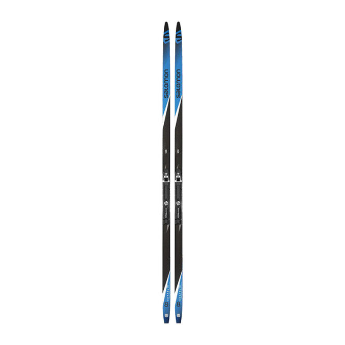 Pack of Salomon RS 8 cross-country skis + PROLINK PRO SKATE bindings Pack of Salomon RS 8 cross-country skis + PROLINK PRO SKATE bindings