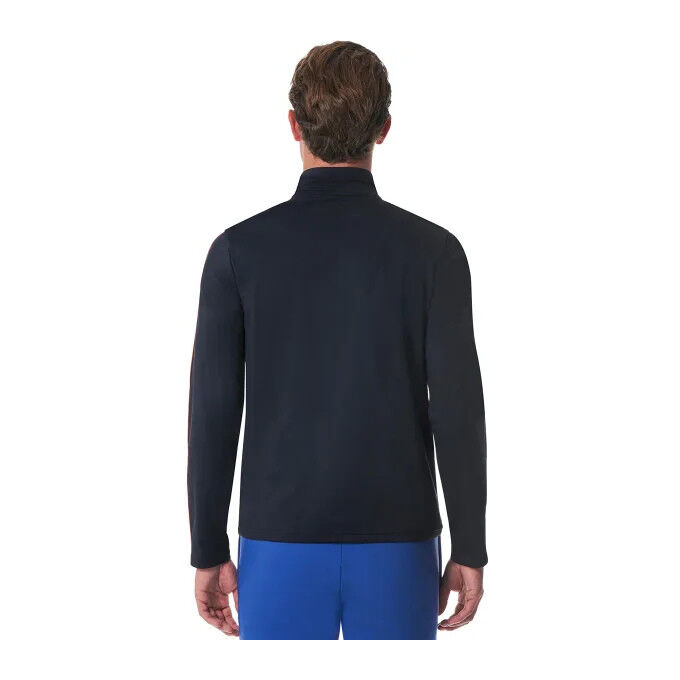 Chaqueta polar para hombre Fusalp MARIOZIP II Azul oscuro/Picante