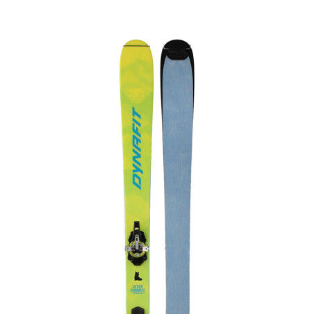 Pack of Dynafit SEVEN SUMMITS YOUNGSTAR skis + ST ROTATION 7 bindings + skins