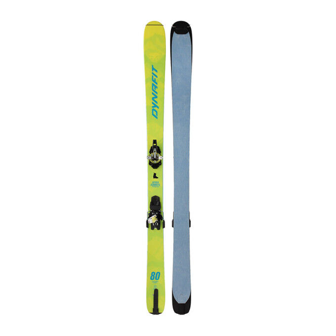 Pack of Dynafit SEVEN SUMMITS YOUNGSTAR skis + ST ROTATION 7 bindings + skins Pack of Dynafit SEVEN SUMMITS YOUNGSTAR skis + ST ROTATION 7 bindings + skins