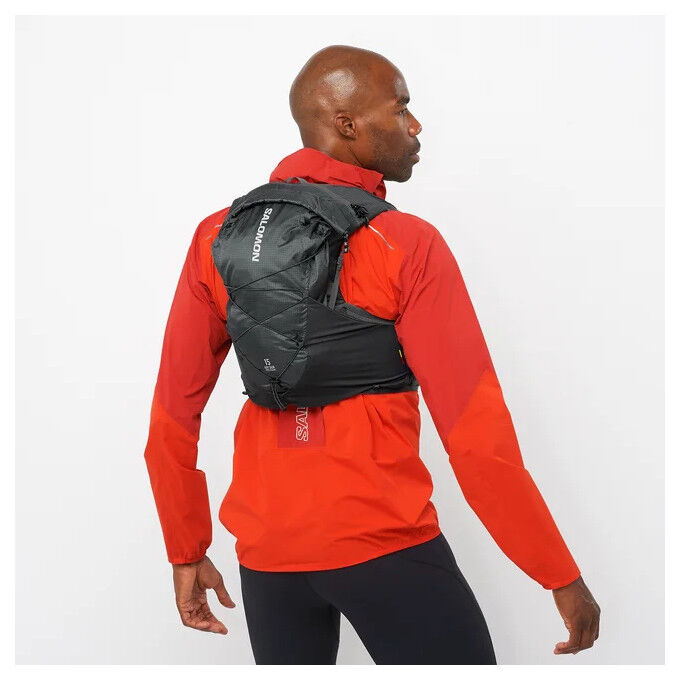 【 KIMSさん】ADV SKIN CROSS SEASON 15 Veste d'hydratation unisexe Salomon ADV SKIN CROSS SEASON 15