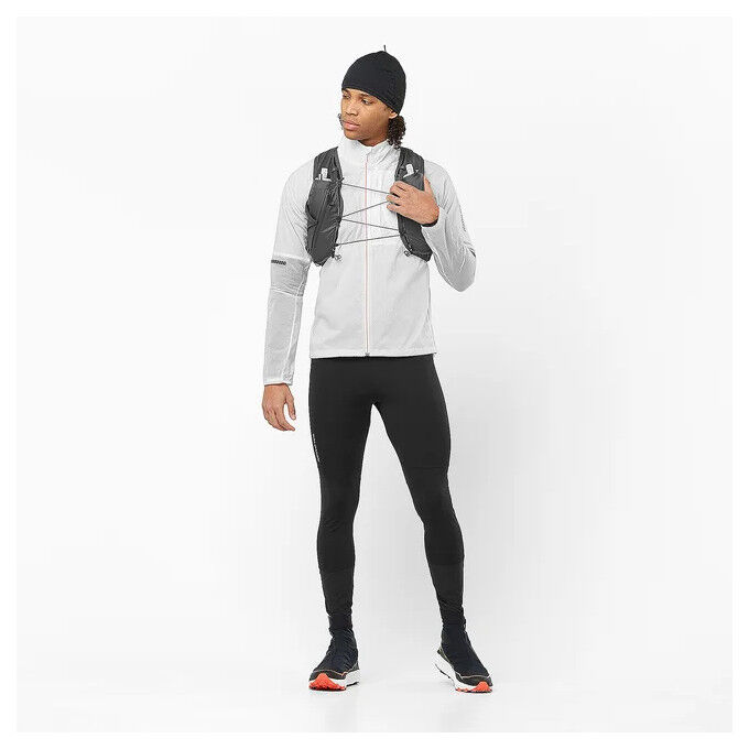 Veste d'hydratation unisexe Salomon ADV SKIN CROSS SEASON 15 Ebony