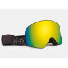 MATT BLACK / REVO GOLD LENS
