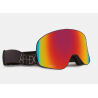 MATT BLACK / REVO RED LENS