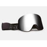 MATT BLACK / SILVER LENS