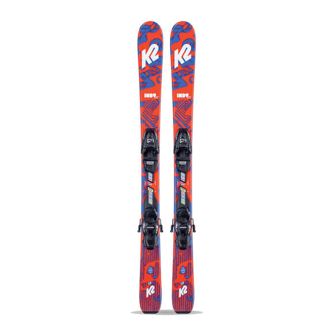 Pack of K2 INDY 4.5 skis + FDT 4.5 S Black bindings Pack of K2 INDY 4.5 skis + FDT 4.5 S Black bindings