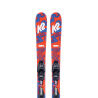 Lote de esquís K2 INDY 4.5 + fijaciones FDT 4.5 S Black