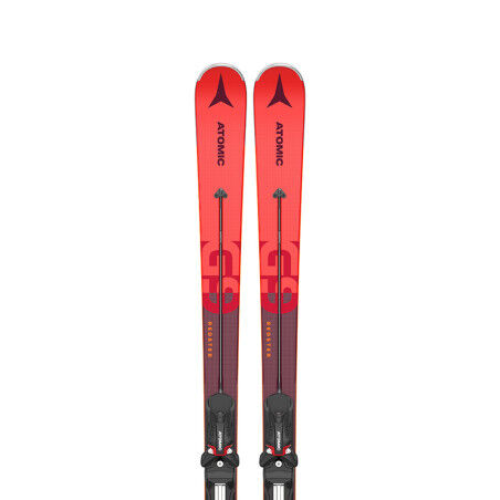 Pack of Atomic REDSTER G9 SERVOTEC Alpine skis + X 12 GW bindings
