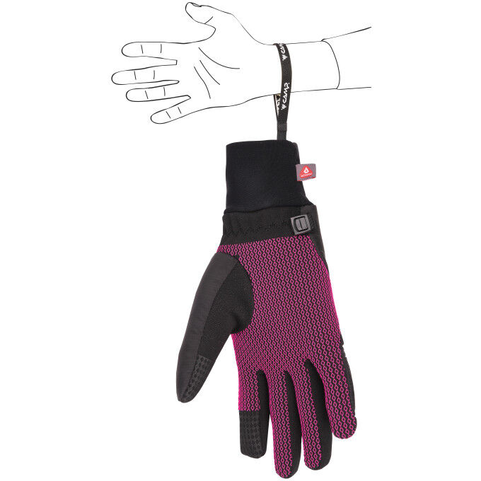 Campamento: Guantes unisex G AIR LADY