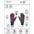 G AIR LADY BLACK / FUCHSIA