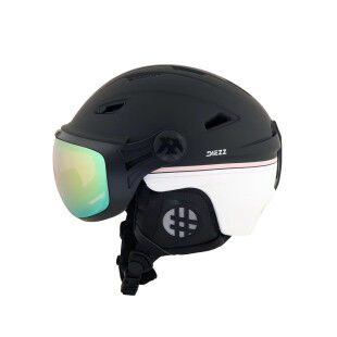 Casco de esquí con visera DIEZZ LINE Pink Line: ligero, eficaz y adaptable