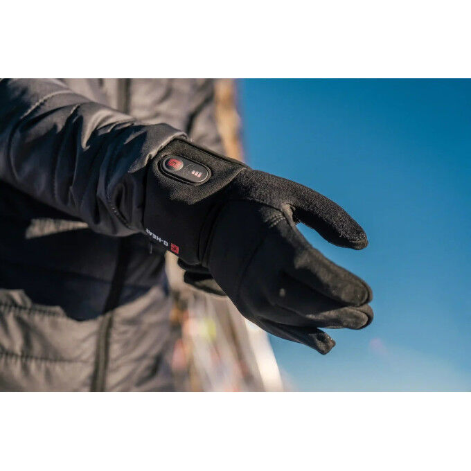 Guantes calefactables finos G HEAT - Negro