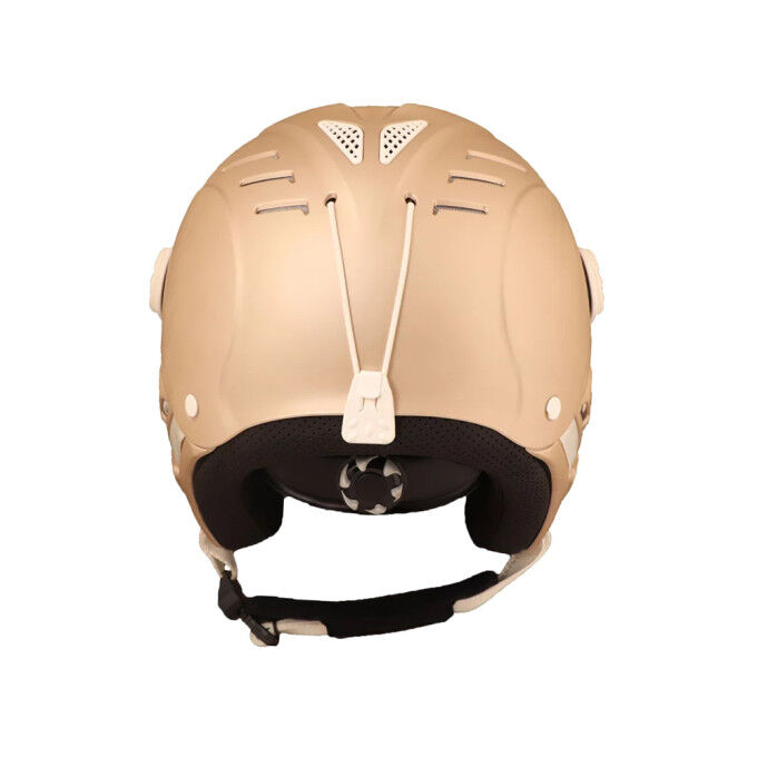 Casco de esquí con visera Diezz LOUNA II Champagne