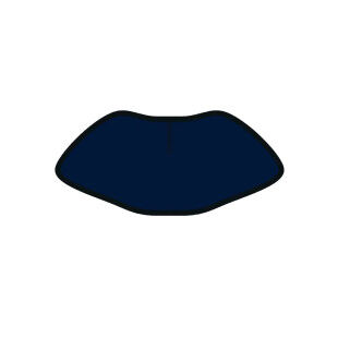 Diezz VISERA PROTECCIÓN Azul Marino