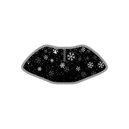 Diezz FACE PROTECTION Copos de nieve