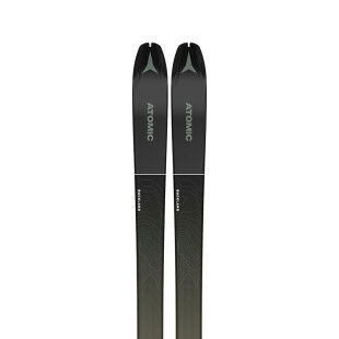 Atomic BACKLAND 95 Black/Green Touring Ski