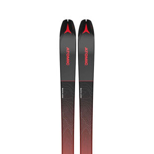 BACKLAND 78 + SKIN 78/80 BLACK/RED