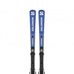 Salomon NX S/RACE SL PRO + X12 LAB Blue/White racing ski pack