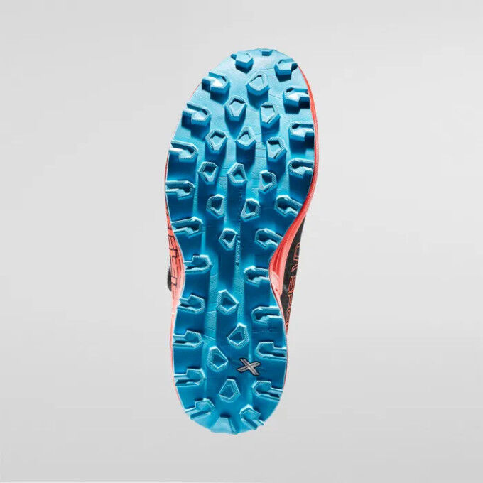 Zapatos trail running La Sportiva CYKLON CROSS WOMAN GTX Negro/Hibisco