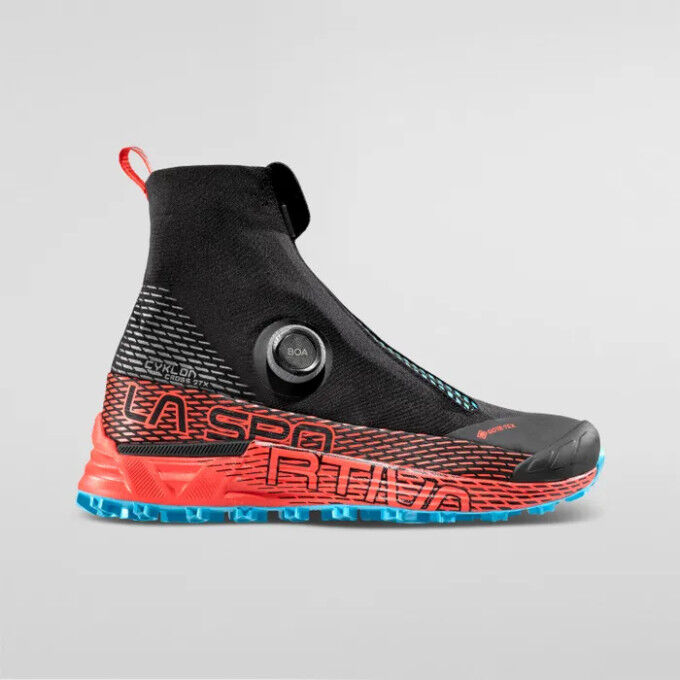 Zapatos trail running La Sportiva CYKLON CROSS WOMAN GTX Negro/Hibisco