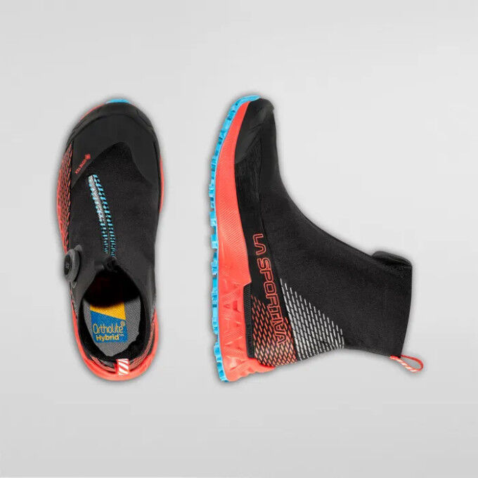 Zapatos trail running La Sportiva CYKLON CROSS WOMAN GTX Negro/Hibisco