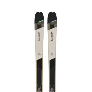Skis Salomon MTN 86 W CARBON + peaux SKIN