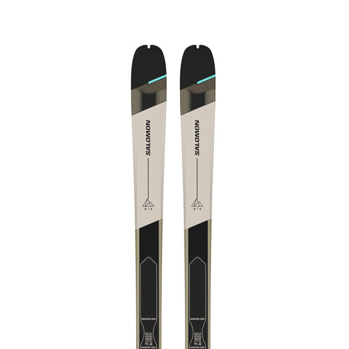 Salomon MTN 86 W CARBON skis + SKIN Salomon MTN 86 W CARBON skis + SKIN