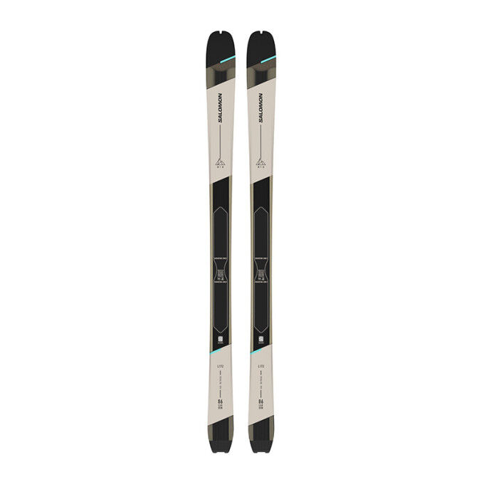 Salomon MTN 86 W CARBON skis + SKIN Salomon MTN 86 W CARBON skis + SKIN