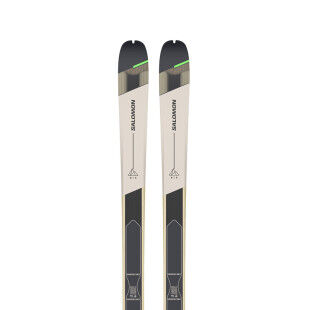 Salomon MTN 86 W CARBON skis + SKIN