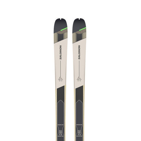 Salomon MTN 86 CARBON esquís de travesía mixtos + pieles